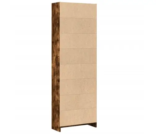 Raamaturiiul, Suitsutatud Tamm, 60X24X176 cm Tehispuit