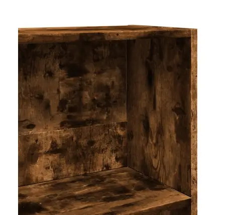 Raamaturiiul, Suitsutatud Tamm, 60X24X176 cm Tehispuit