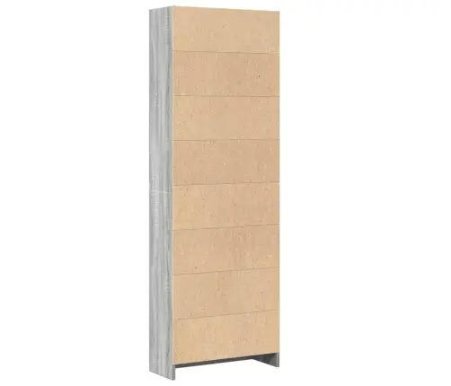 Raamaturiiul, Hall Sonoma Tamm, 60X24X176 cm Tehispuit