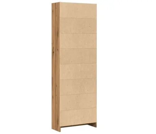 Grāmatu Plaukts, Koka Krāsa, 60X24X176 Cm, Inženierijas Koks Vidaxl Grāmatu Plaukts, Koka Krāsa, 60X24X176 Cm, Inženierijas Koks Vidaxl