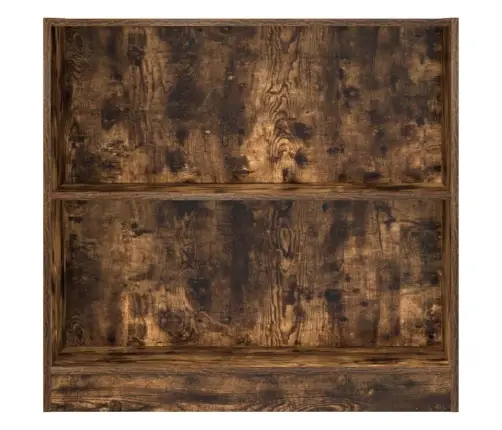 Raamaturiiul, Suitsutatud Tamm, 80X24X76 cm Tehispuit