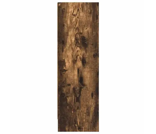 Raamaturiiul, Suitsutatud Tamm, 80X24X76 cm Tehispuit