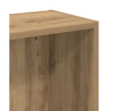 Knygų Spinta, Artisano Ąžuolo, 80X24X76cm Apdirbta Mediena