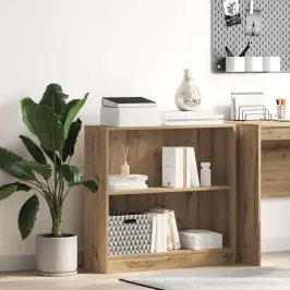 Grāmatu Plaukts, Koka Krāsa, 80X24X76 Cm, Inženierijas Koks Vidaxl