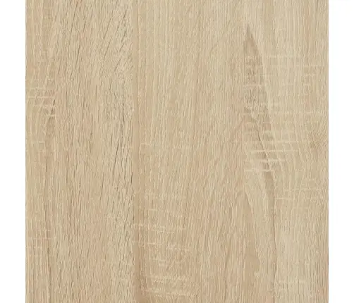 Grāmatu Plaukts, Ozola Krāsa, 80X24X109 Cm, Inženierijas Koks Vidaxl