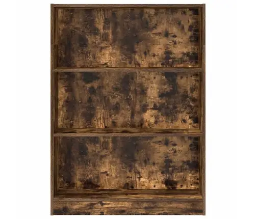 Grāmatu Plaukts, Ozola Krāsa, 80X24X109 Cm, Inženierijas Koks Vidaxl