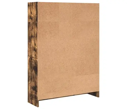 Grāmatu Plaukts, Ozola Krāsa, 80X24X109 Cm, Inženierijas Koks Vidaxl