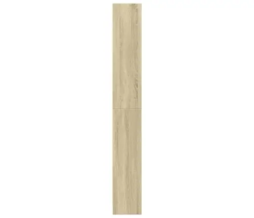 Grāmatu Plaukts, Sonoma Ozols, 80X24X176 Cm, Inženierkoks Vidaxl