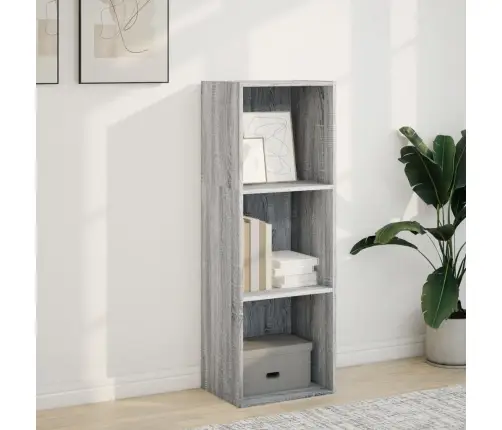 Raamaturiiul, Hall Sonoma Tamm, 40X30X114 cm Tehispuit