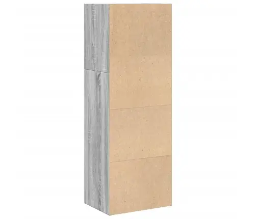 Raamaturiiul, Hall Sonoma Tamm, 40X30X114 cm Tehispuit