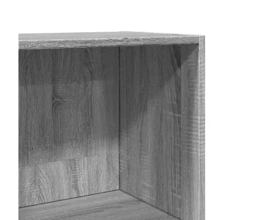 Raamaturiiul, Hall Sonoma Tamm, 40X30X114 cm Tehispuit
