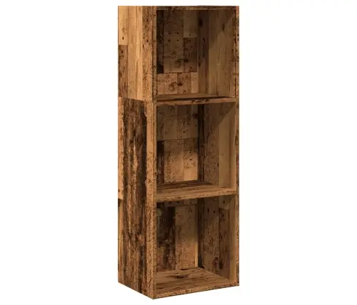 Raamaturiiul, Vana Puit, 40X30X114 cm Tehispuit