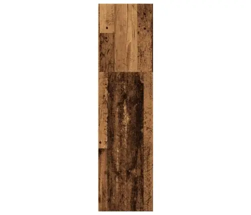 Raamaturiiul, Vana Puit, 40X30X114 cm Tehispuit