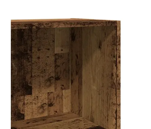 Raamaturiiul, Vana Puit, 40X30X114 cm Tehispuit