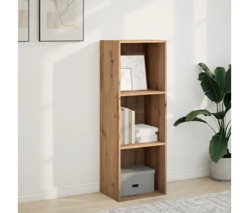 Grāmatu Plaukts, Koka Krāsa, 40X30X114 Cm, Inženierijas Koks Vidaxl