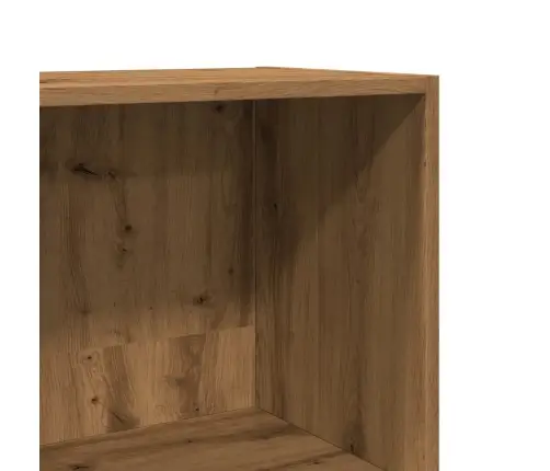 Grāmatu Plaukts, Koka Krāsa, 40X30X114 Cm, Inženierijas Koks Vidaxl