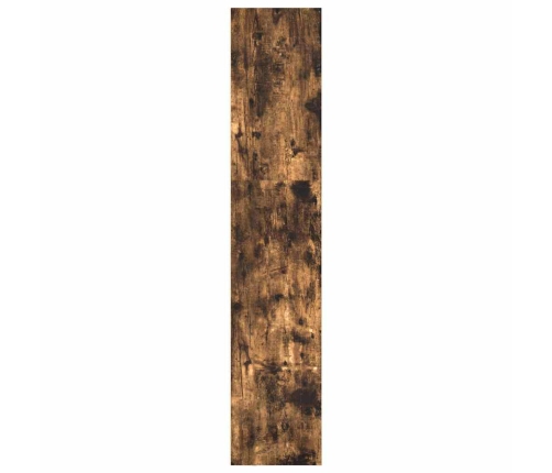 Grāmatu Plaukts, Ozola Krāsa, 40X30X152 Cm, Inženierijas Koks Vidaxl