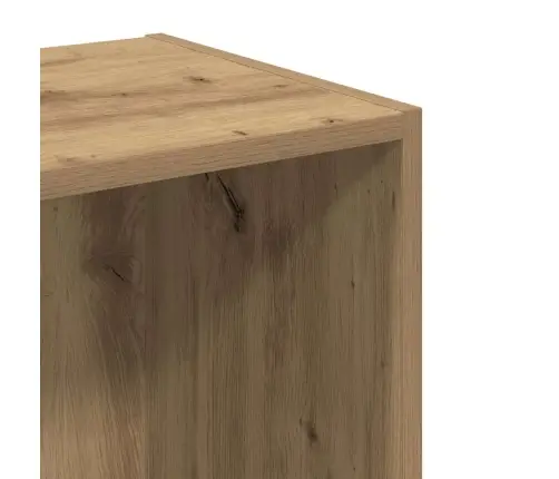 Knygų Spinta, Artisano Ąžuolo, 40X30X152cm Apdirbta Mediena