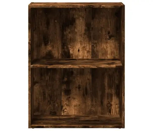 Grāmatu Plaukts, Ozola Krāsa, 60X30X77 Cm, Inženierijas Koks Vidaxl