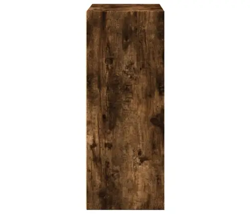 Grāmatu Plaukts, Ozola Krāsa, 60X30X77 Cm, Inženierijas Koks Vidaxl