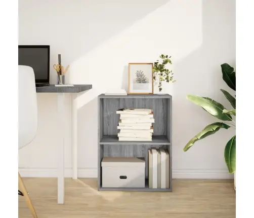 Raamaturiiul, Hall Sonoma Tamm, 60X30X77 cm Tehispuit