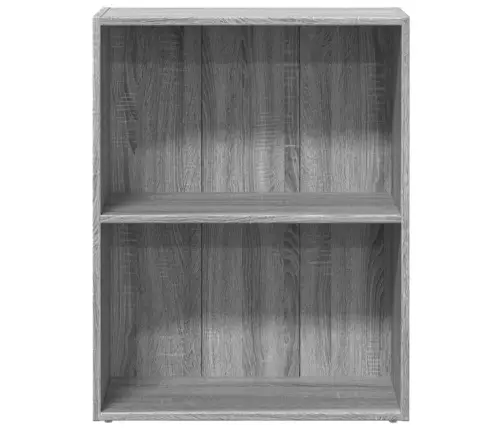 Raamaturiiul, Hall Sonoma Tamm, 60X30X77 cm Tehispuit