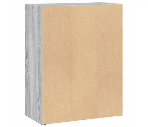 Raamaturiiul, Hall Sonoma Tamm, 60X30X77 cm Tehispuit