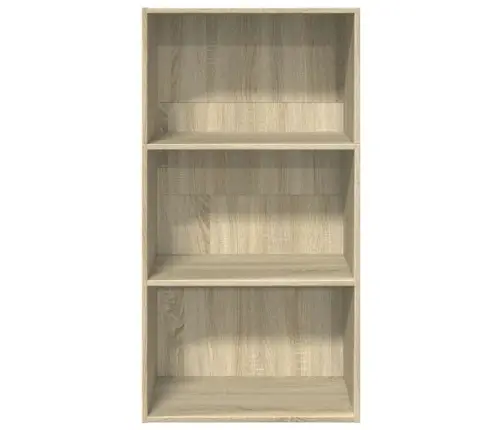 Raamaturiiul Sonoma Tamm 60X30X114 Cm Engineered Wood