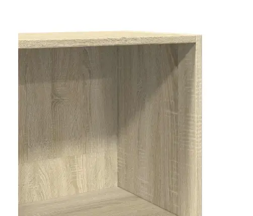 Raamaturiiul Sonoma Tamm 60X30X114 Cm Engineered Wood