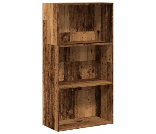 Knygų Spinta, Sendintos Medienos, 60X30X114cm Apdirbta Mediena