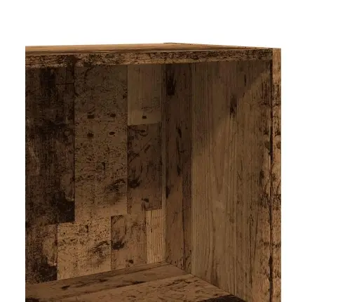 Knygų Spinta, Sendintos Medienos, 60X30X114cm Apdirbta Mediena