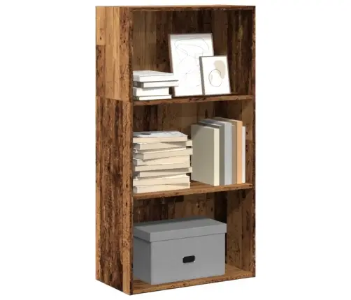 Knygų Spinta, Sendintos Medienos, 60X30X114cm Apdirbta Mediena