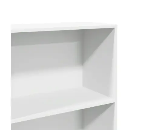 Grāmatu Plaukts, Balts, 60X30X152 Cm, Inženierijas Koks Vidaxl