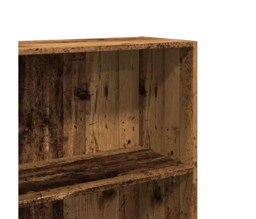 Knygų Spinta, Sendintos Medienos, 60X30X152cm Apdirbta Mediena