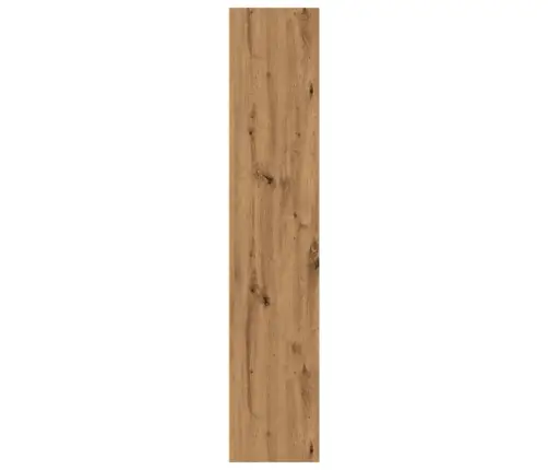 Grāmatu Plaukts, Koka Krāsa, 60X30X152 Cm, Inženierijas Koks Vidaxl