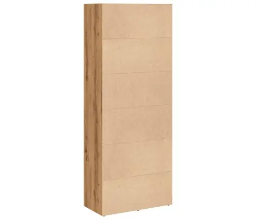 Grāmatu Plaukts, Koka Krāsa, 60X30X152 Cm, Inženierijas Koks Vidaxl