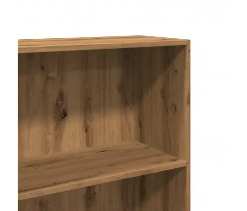 Grāmatu Plaukts, Koka Krāsa, 60X30X152 Cm, Inženierijas Koks Vidaxl