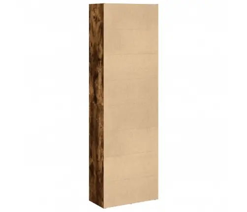 Grāmatu Plaukts, Ozola Krāsa, 60X30X189 Cm, Inženierijas Koks Vidaxl