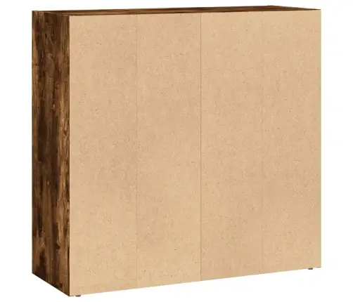 Grāmatu Plaukts, Ozola Krāsa, 80X30X77 Cm, Inženierijas Koks Vidaxl