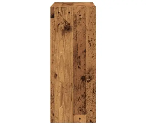 Grāmatu Plaukts, Koka Krāsā, 80X30X77 Cm, Inženierijas Koks Vidaxl