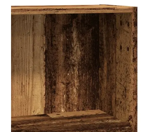 Grāmatu Plaukts, Koka Krāsā, 80X30X77 Cm, Inženierijas Koks Vidaxl