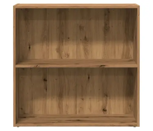 Grāmatu Plaukts, Koka Krāsa, 80X30X77 Cm, Inženierijas Koks Vidaxl