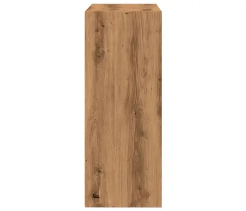 Grāmatu Plaukts, Koka Krāsa, 80X30X77 Cm, Inženierijas Koks Vidaxl