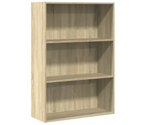 Knygų Spinta, Sonoma Ąžuolo, 80X30X114cm Apdirbta Mediena