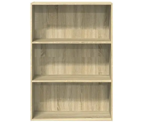 Knygų Spinta, Sonoma Ąžuolo, 80X30X114cm Apdirbta Mediena
