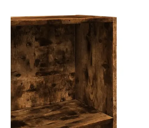 Raamaturiiul, Suitsutatud Tamm, 80X30X114 cm Tehispuit