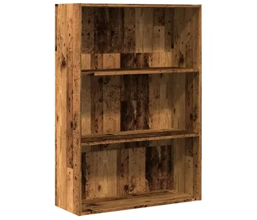 Knygų Spinta, Sendintos Medienos, 80X30X114cm Apdirbta Mediena