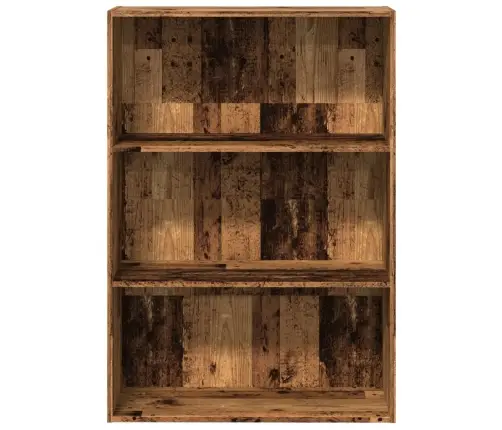 Knygų Spinta, Sendintos Medienos, 80X30X114cm Apdirbta Mediena