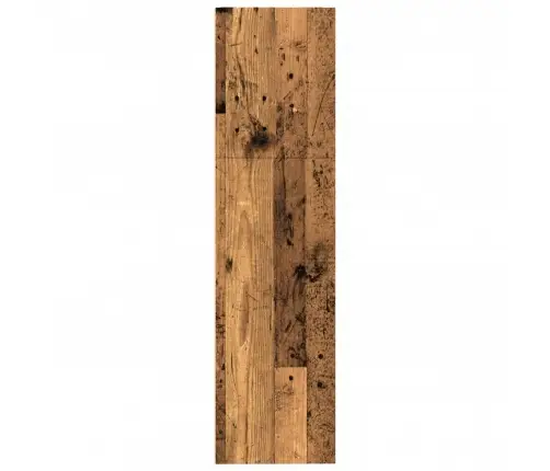 Knygų Spinta, Sendintos Medienos, 80X30X114cm Apdirbta Mediena