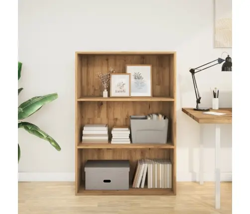 Raamaturiiul, Käsitöötamm, 80X30X114 cm Tehispuit